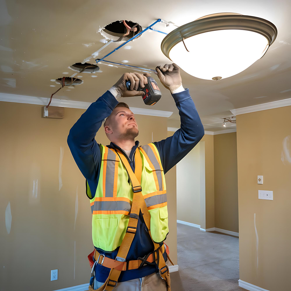 Électricien en intervention Électricien en intervention