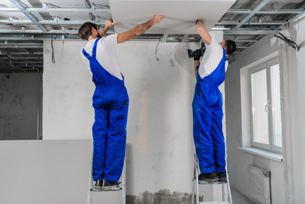 Électricien plaquiste en rénovation